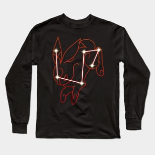 Lepus Constellation Long Sleeve T-Shirt